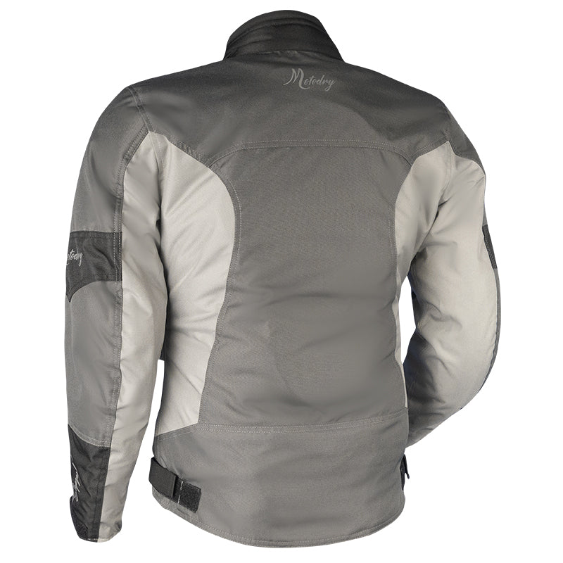 Sapphire Grey/Silver Jacket - Bikerr