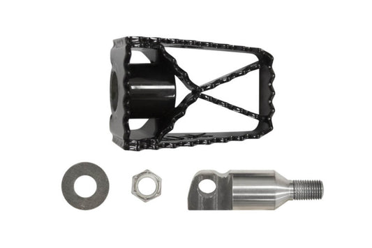 Dyna / Sportster Black Moto Footpegs - Bikerr