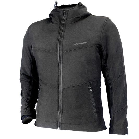 Lady Hoodie Black - Bikerr