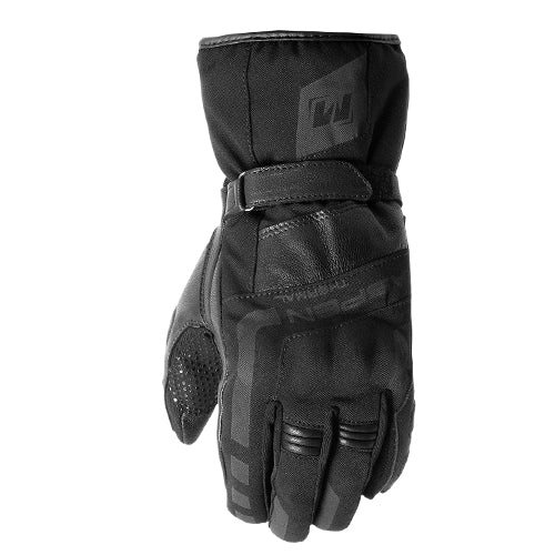 Aspen Thermal Black Gloves - Bikerr