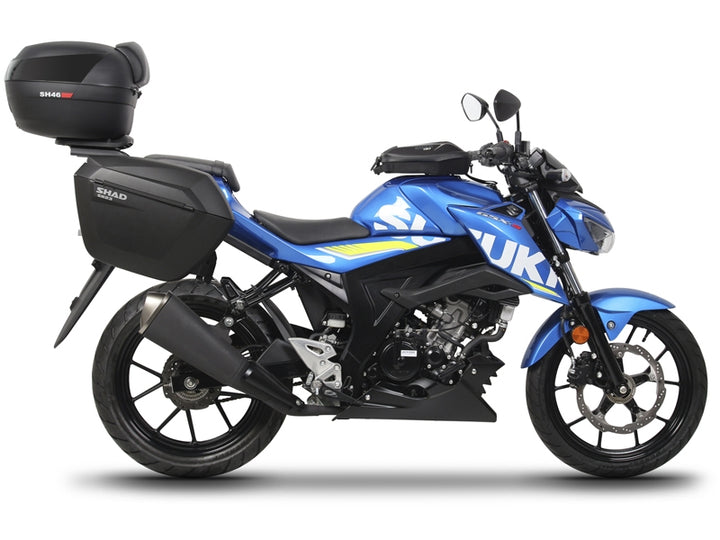 Pannier Brkts (3 P) Gsxr/S 125 '17 21 (Suit Sh23/35/36) - Bikerr