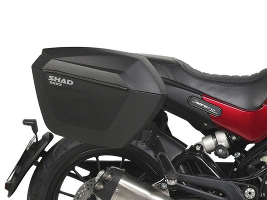 B0 Ln57 If Pannier Brkts (3 P) Benelli Leoncino 502i '17 21 (Suit Sh23/35/36) - Bikerr