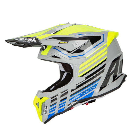 Strycker ‘Shaded’ Yellow Gloss - Bikerr