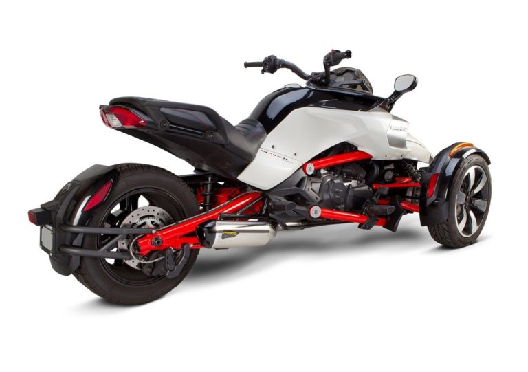 Can Am Spyder F3/S S1 R Slip On System (2015 2019)