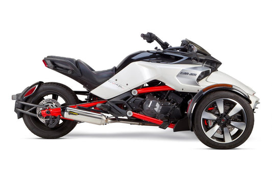 Can Am Spyder F3/S S1 R Slip On System (2015 2019) - Bikerr