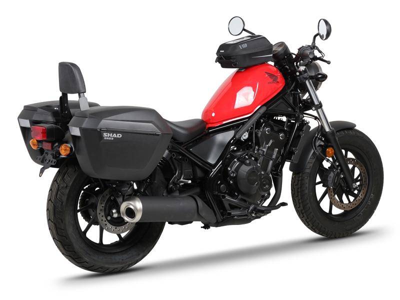Backrest for Honda Rebel 500 - Bikerr