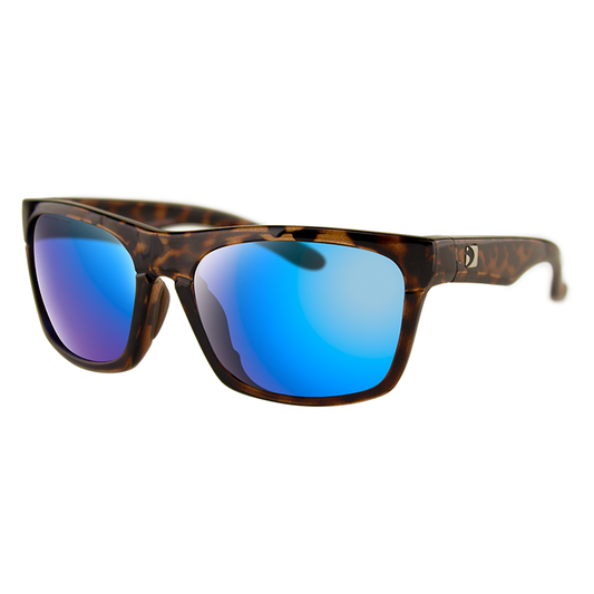 Route Tortise Frame Hi Def Blue Revo Lens - Bikerr