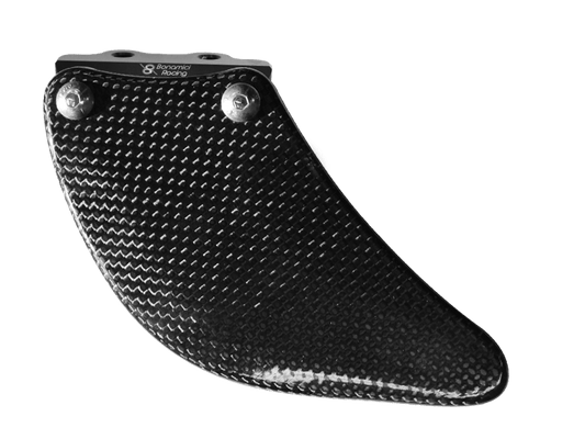 Carbon Fibre Chain Protector - Bikerr