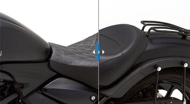 Custom Seat - Bikerr