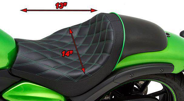 Custom Seat - Bikerr