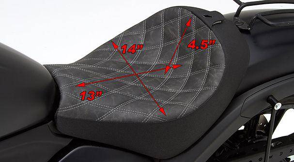 Custom Seat - Bikerr