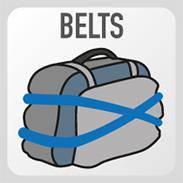 EA119BK Duffel Bag 60l - Bikerr