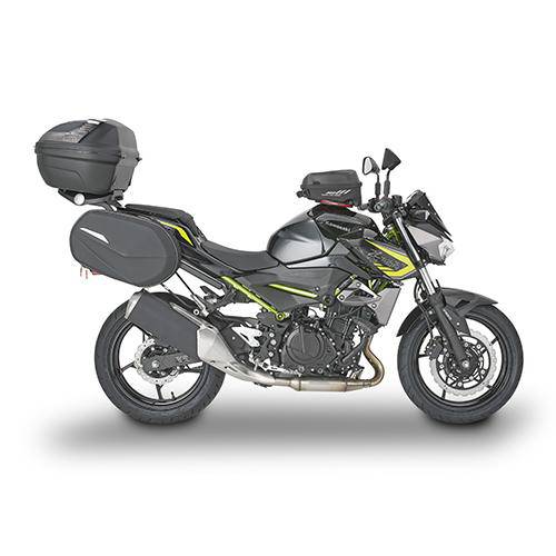 Easylock Pannier Rack for Kawasaki Z400 - Bikerr