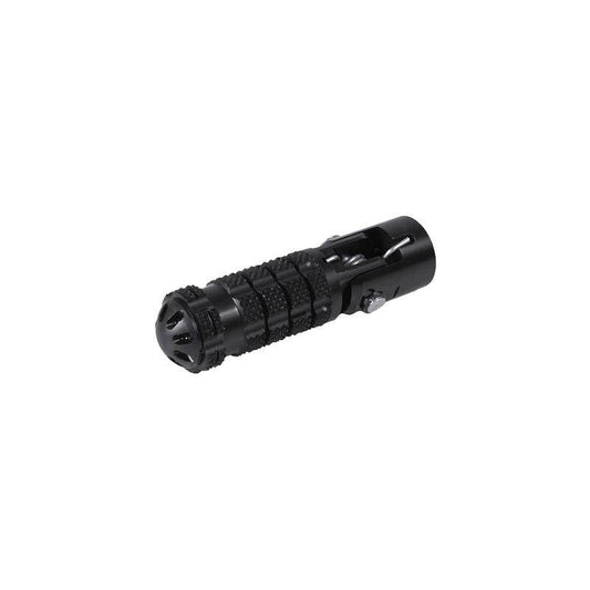 Fold-Up Footpeg (69mm, Black) - Bikerr
