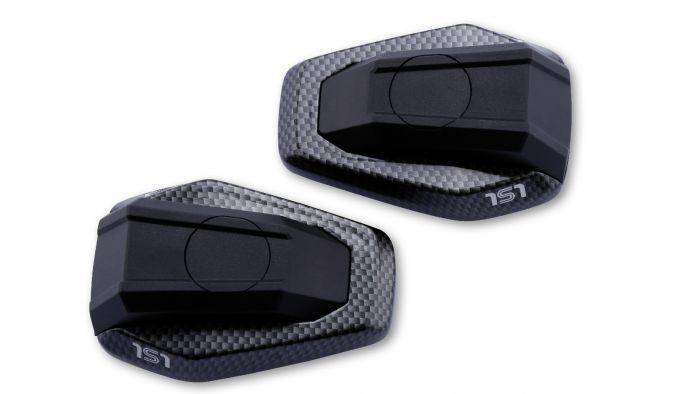 Gonia Crash Pads [Colour: White] - Bikerr