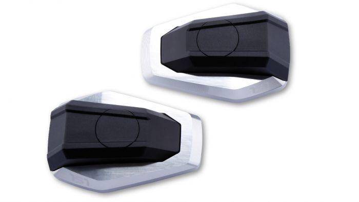 Gonia Crash Pads [Colour: White] - Bikerr