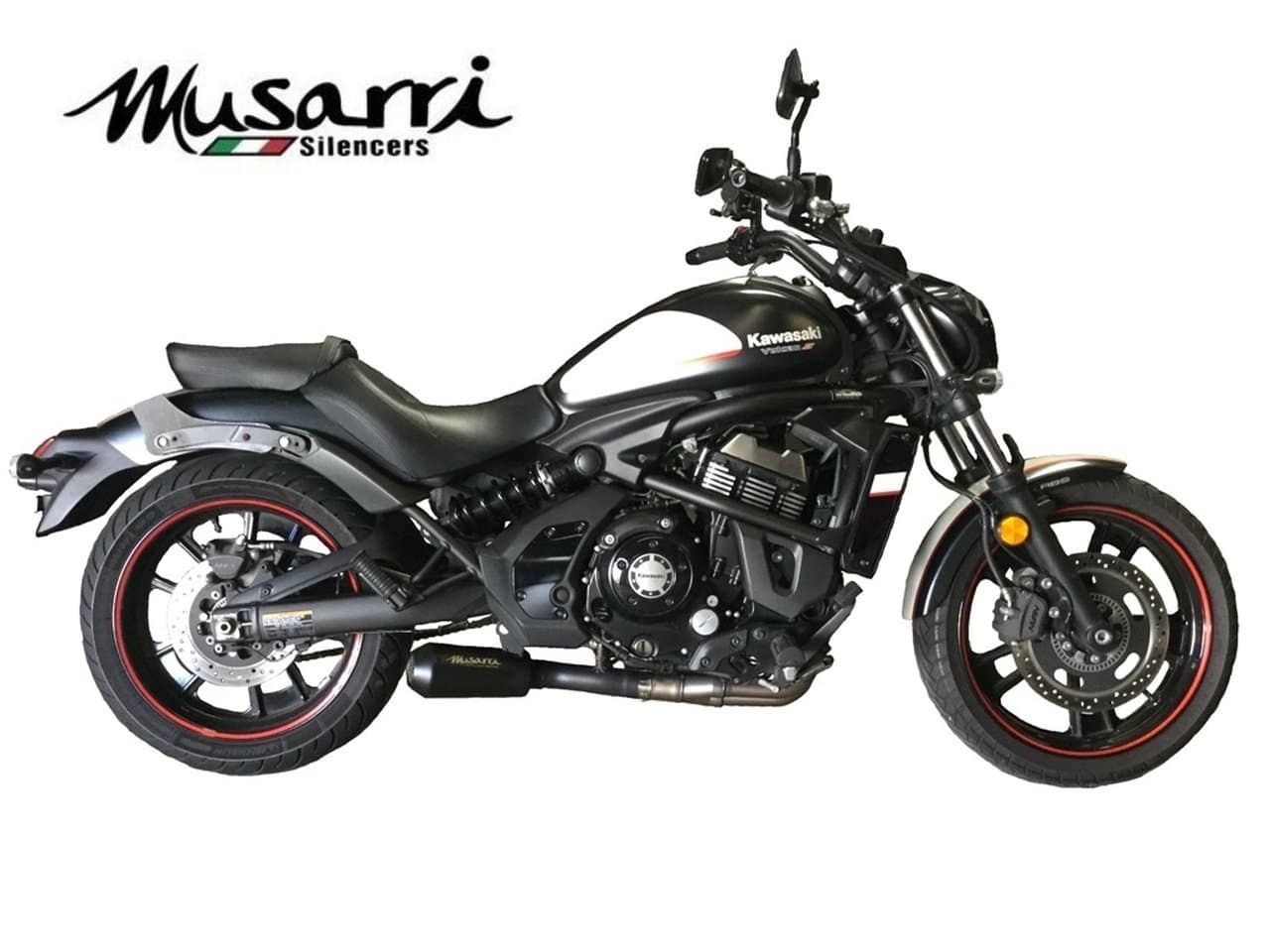 GP Exhaust for Kawasaki Vulcan S - Bikerr