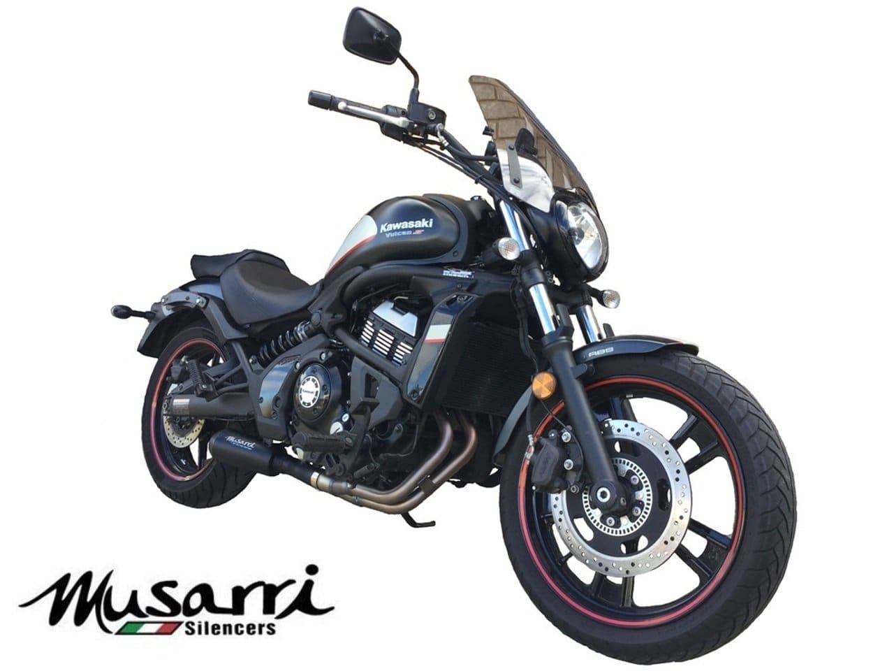 GP Exhaust for Kawasaki Vulcan S - Bikerr