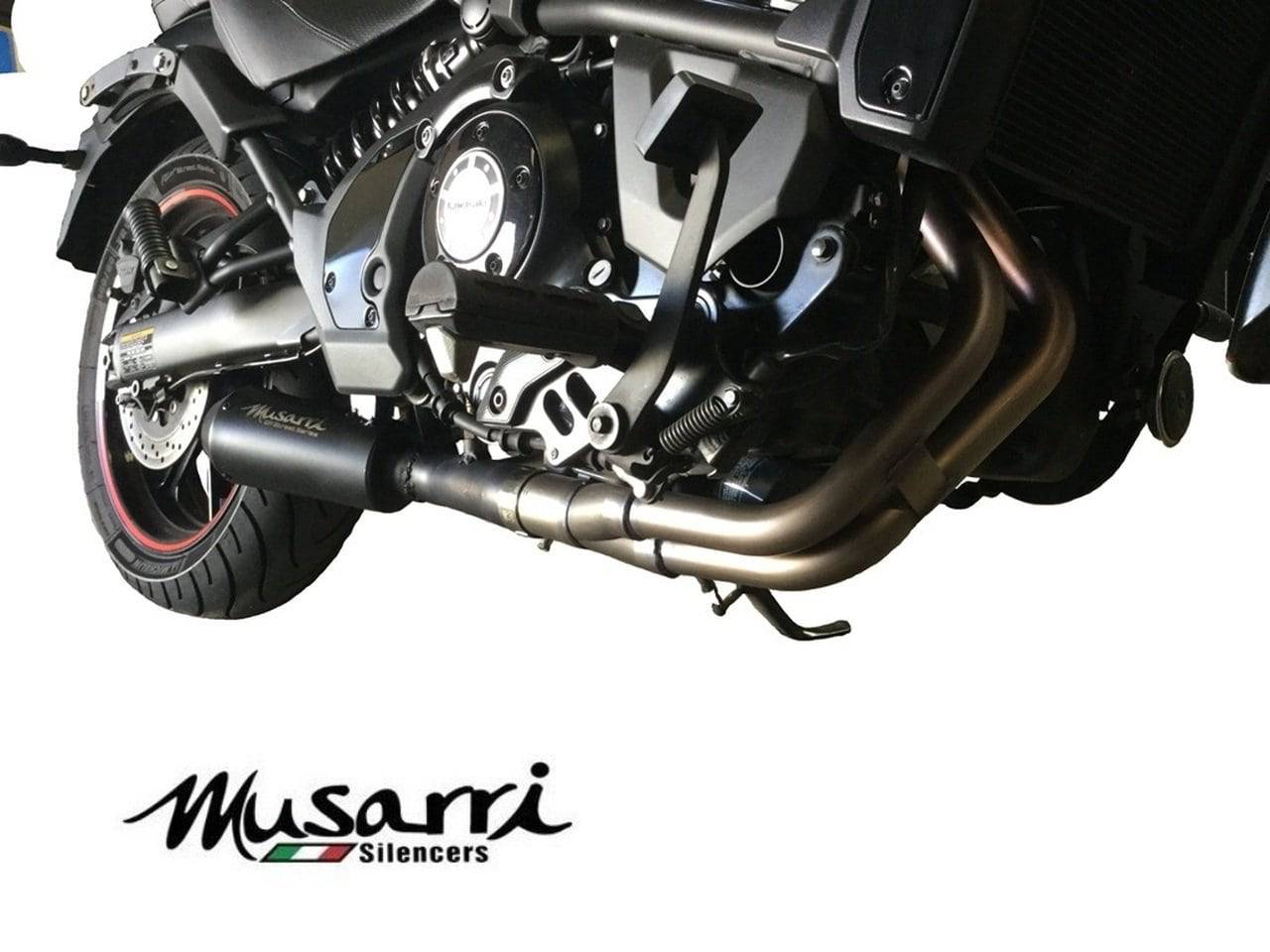 GP Exhaust for Kawasaki Vulcan S - Bikerr