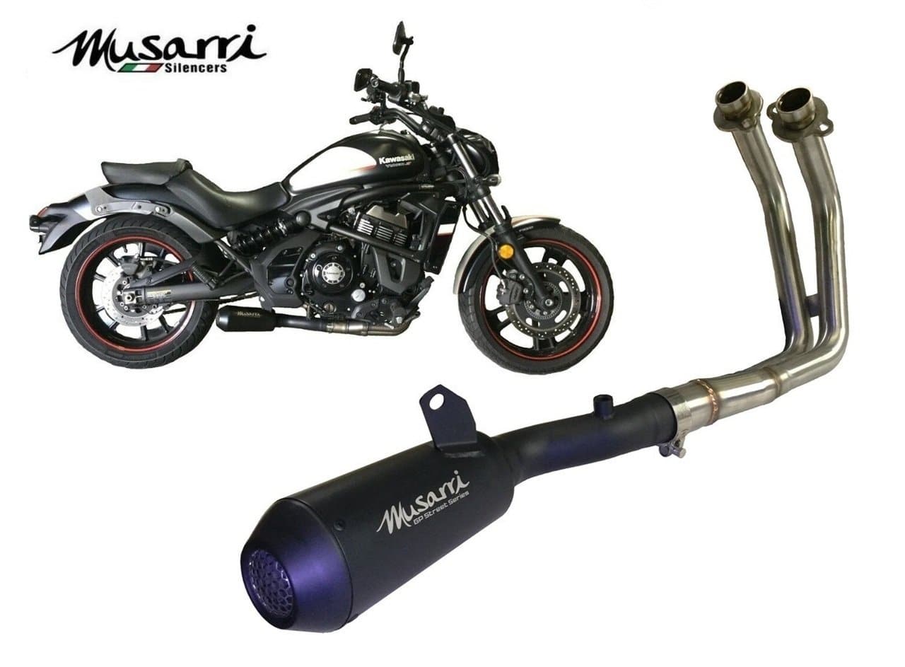 GP Exhaust for Kawasaki Vulcan S - Bikerr