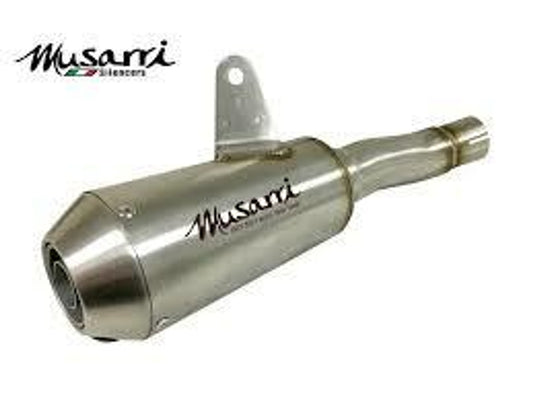 Honda Rebel 300 CMX300 2017-2022- Musarri Street Series SS GP Slip-on Exhaust - Bikerr