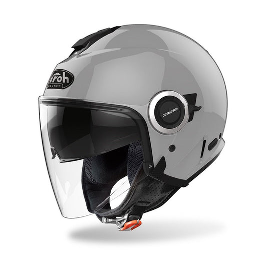 Helios Concrete Grey Helmet