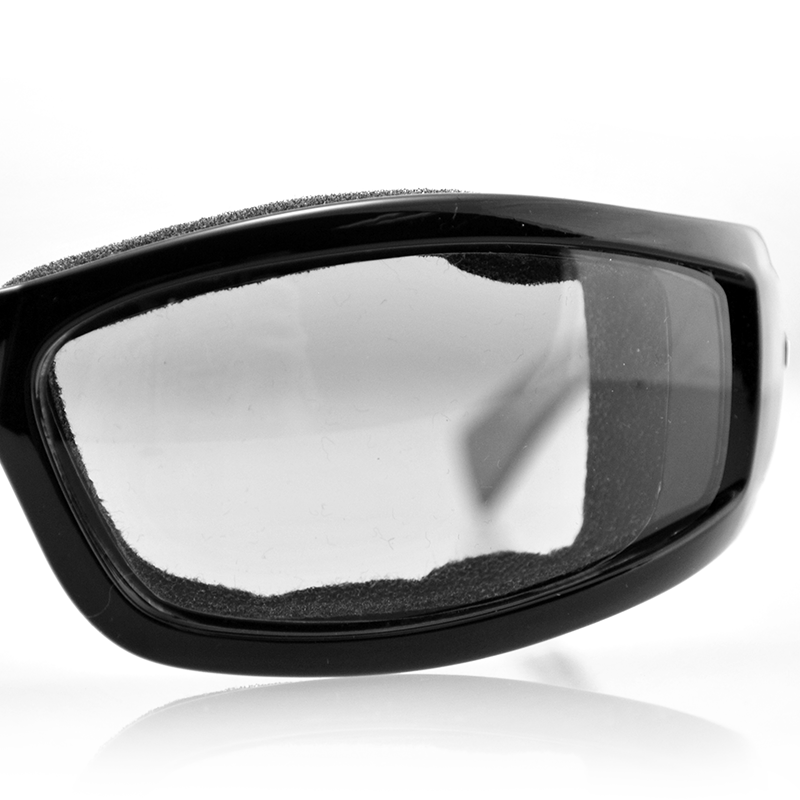Invader Black Photochromatic Lens - Bikerr