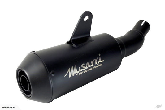 Honda CB 400 EFi 2008-2016 - Musarri Street Series GP Slip-on Exhaust - Bikerr