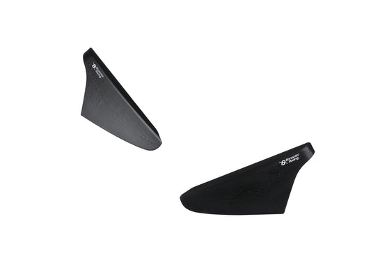 Mirror Blanking Plates For Ducati Panigale 899/1199 [Colour: Silver] - Bikerr