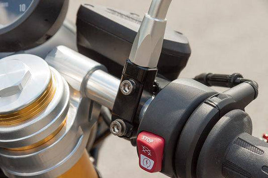 Mirror Bracket Set For BMW R Nine T / R 1200 R - Bikerr