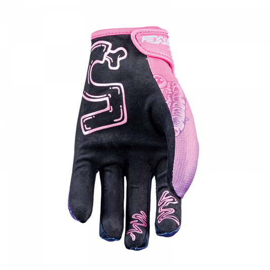 Mxf 4 Kids Slice Purple Gloves - Bikerr