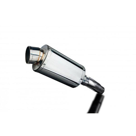 Oval Exhaust for Kawasaki Ninja 400 - Bikerr