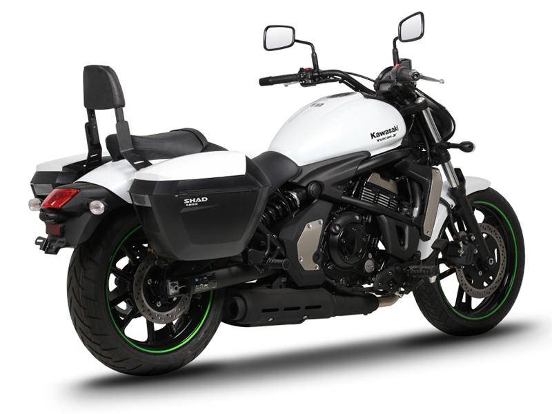 Pannier Rack for Kawasaki Vulcan S - Bikerr