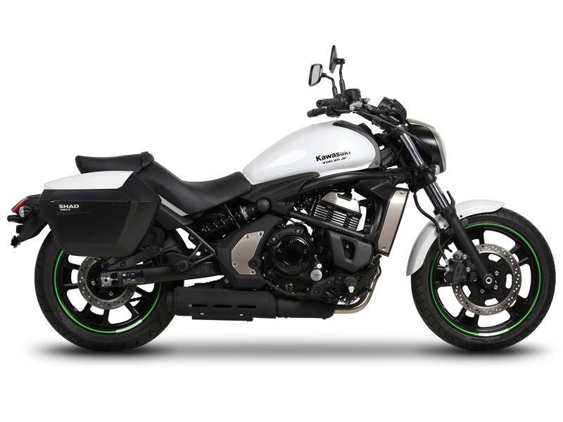 Pannier Rack for Kawasaki Vulcan S - Bikerr