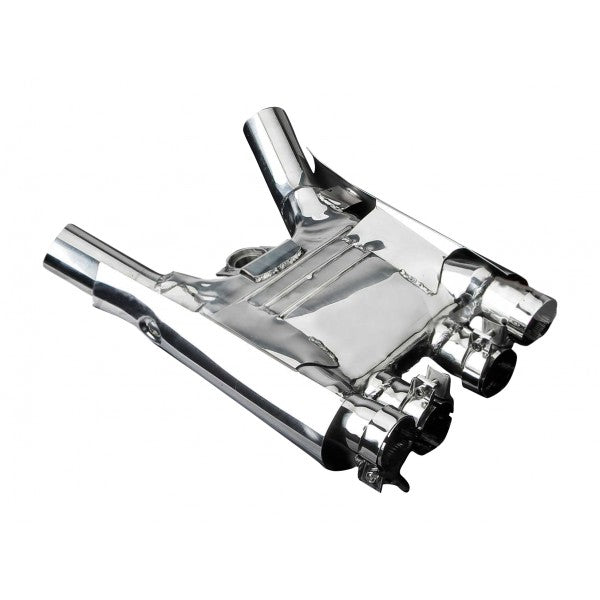 YAMAHA XJR1300/XJR1200 1995-2006 STAINLESS STEEL COLLECTOR BOX - Bikerr