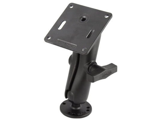RAM-101U-2461 - RAMÂ® Double Ball Mount with 75x75mm VESA Plate - Bikerr