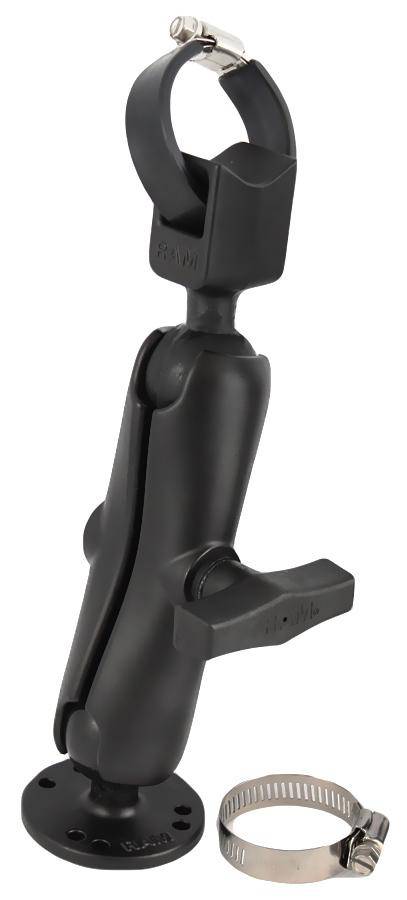 RAM-108U - RAMÂ® Trolling Motor Stabilizer with Strap Hose Clamp - Bikerr