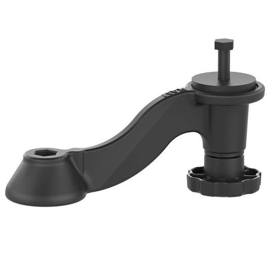 RAM-109-1AU - RAM 6" Curved Extension Swing Arm for Horizontal/Vertical Mounts - Bikerr