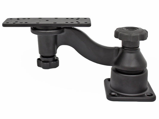 RAM-109HU - RAM Horizontal 6" Swing Arm Mount For Fishfinders & Plotters - Bikerr