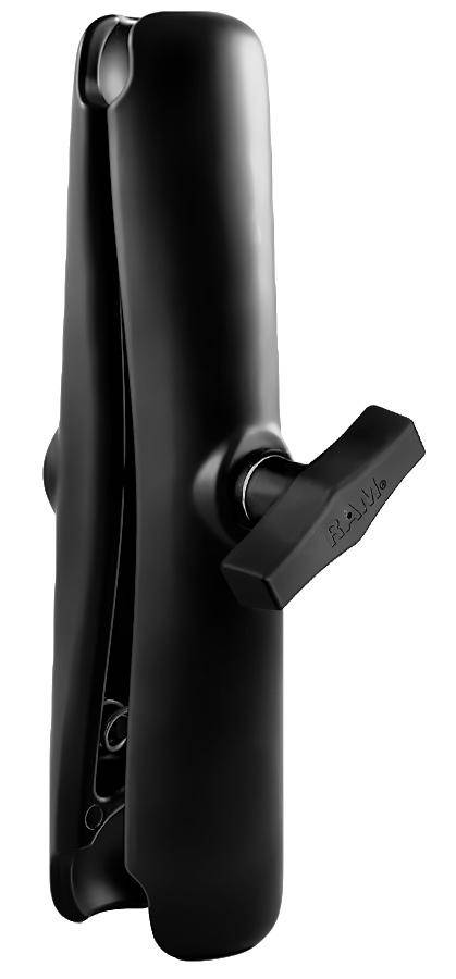 RAM-201U-D - RAM Long Length Double Socket Arm for 1.5" Balls - Bikerr
