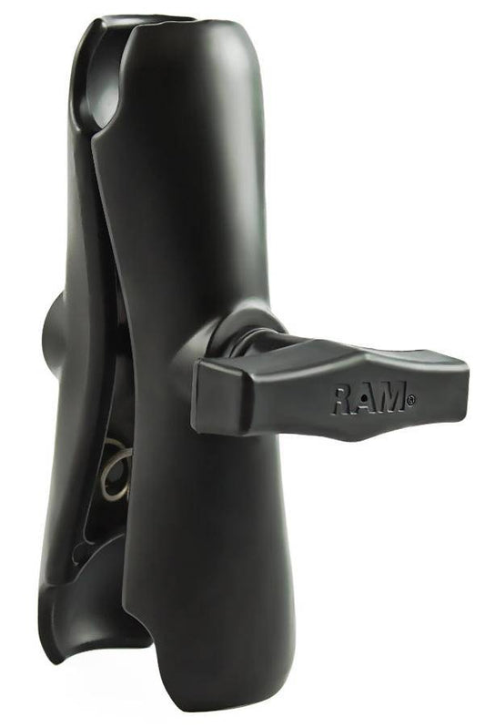RAM-201U - RAM Standard Length Double Socket Arm for 1.5" Ball Bases - Bikerr