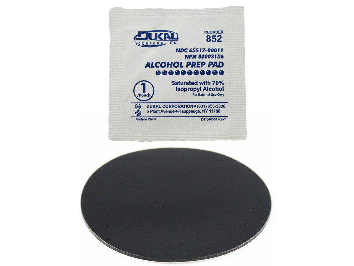 RAM-202PSAU - RAM 2.43" Diameter Double Sided Adhesive Pad - Bikerr