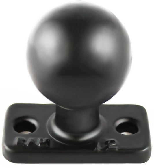 RAM-202U-12 - RAMÂ® 1.5" Ball Base with 2-Hole Pattern - Bikerr