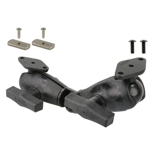 RAM-238-WCT-2-MS2 - RAM C Size 1.5" Wheelchair Arm Mount for Xbox Adaptive Controller - Bikerr