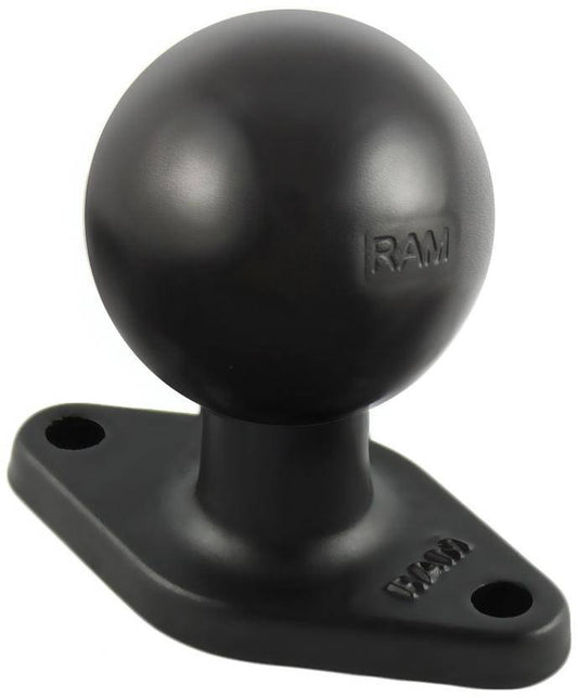 RAM-238U - RAMÂ® Diamond Ball Base With 1.5" Ball - Bikerr