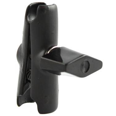 RAM-A-201U - RAM Double Socket Arm for 0.56" Ball Bases - Bikerr
