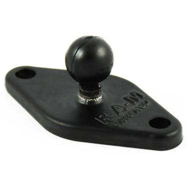 RAM-A-238U - RAM Diamond Ball Base with 0.56" Ball - Bikerr