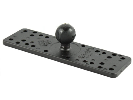 RAM-B-111BU - RAMÂ® Universal Marine Electronic Base With 1" Ball - Bikerr