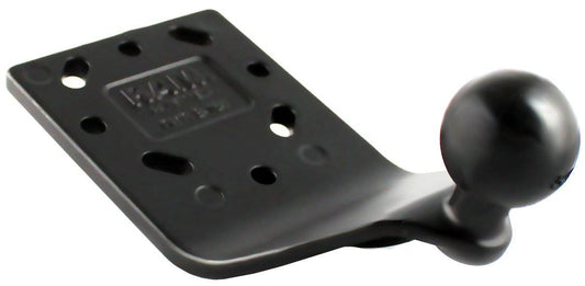 RAM-B-125BU - RAM Curved Extension Base with 1" Ball - Bikerr