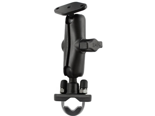 RAM-B-149U - RAMÂ® Handlebar U-Bolt Double Ball Mount - Bikerr
